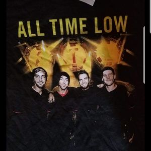All Time Low Band Merch Tee (sz. S)
